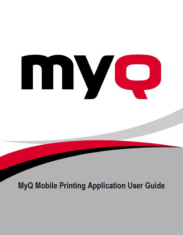 MyQ, Mobile Printing, App, Athens Digital Systems